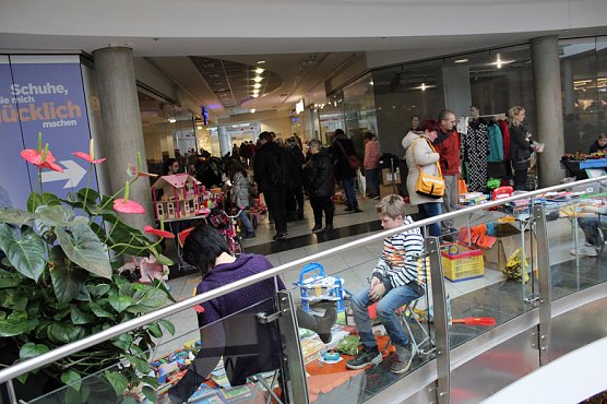 Des einen Freud, des anderen Leid (Foto: Karl-Heinz Herrmann) Des einen Freud, des anderen Leid (Foto: Karl-Heinz Herrmann)