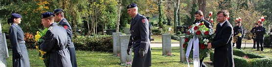 Der Opfer gedacht (Foto: Karl-Heinz Herrmann) Der Opfer gedacht (Foto: Karl-Heinz Herrmann)
