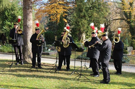 Der Opfer gedacht (Foto: Karl-Heinz Herrmann) Der Opfer gedacht (Foto: Karl-Heinz Herrmann)
