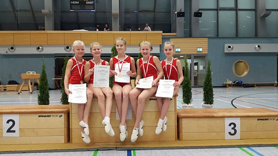 In Leinefelde erfolgreich (Foto: SV Glückauf Sondershausen) In Leinefelde erfolgreich (Foto: SV Glückauf Sondershausen)