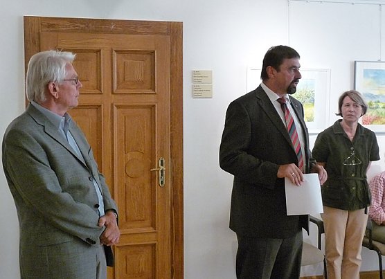 Maler Uwe G&uuml;nther (Foto: Karl-Heinz Herrmann)