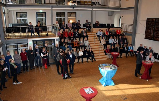 R&uuml;ckblick auf Jubil&auml;um (Foto: Edith Baars)