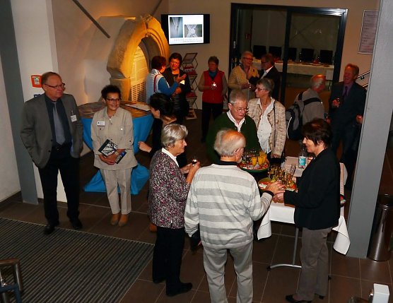 R&uuml;ckblick auf Jubil&auml;um (Foto: Edith Baars)