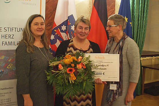 Preis f&uuml;r Blick-Kontakte e.V. (Foto: Stiftung FamileinSinn)