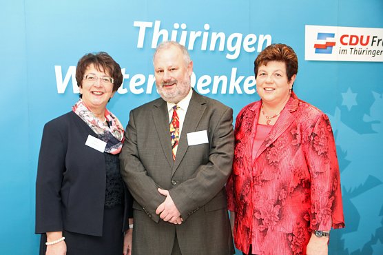 CDU-Fraktion w&uuml;rdigte Ehrenamt von 80 Th&uuml;ringern (Foto: Gudrun Holbe)