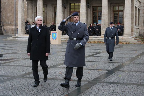 &Ouml;ffentliche Vereidigung in Sondershausen (Foto: Karl-Heinz Herrmann)