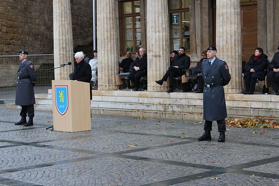 &Ouml;ffentliche Vereidigung in Sondershausen (Foto: Karl-Heinz Herrmann)