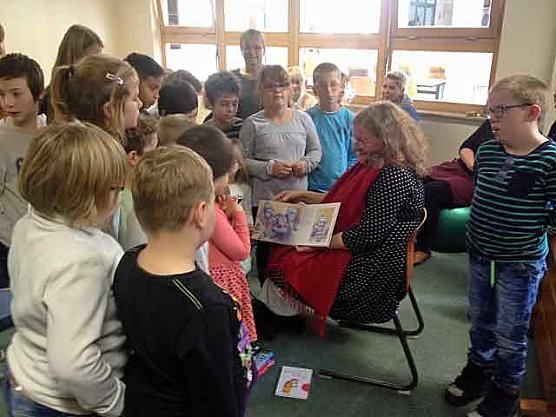 In Sondershausen vorgelesen (Foto: Wahlkreisbüro Marx) In Sondershausen vorgelesen (Foto: Wahlkreisbüro Marx)