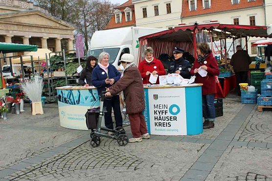 Aktionswoche gestartet (Foto: Karl-Heinz Herrmann) Aktionswoche gestartet (Foto: Karl-Heinz Herrmann)