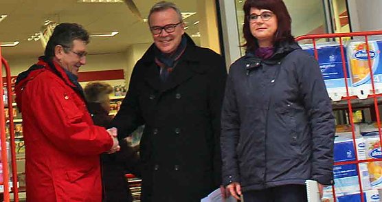 Flachl&auml;den sollen Zwei-Geschosser werden (Foto: Karl-Heinz Herrmann)