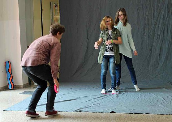 Schulprojekt in der &Ouml;stertalschule (Foto: Karl-Heinz Herrmann)