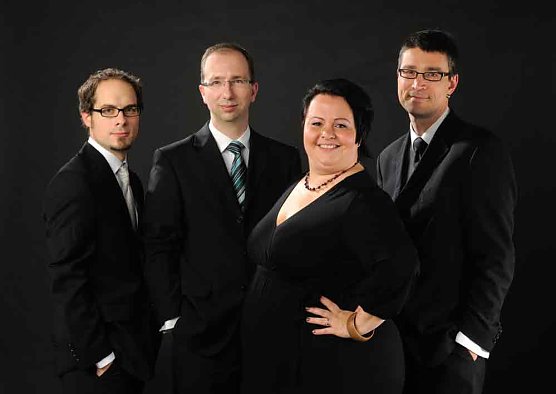 Adventskonzert des STEFFEN HEINZE QUARTETT (Foto: K&uuml;nstler)