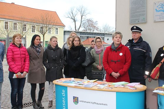 Woche gegen h&auml;usliche Gewalt (Foto: Karl-Heinz Herrmann)