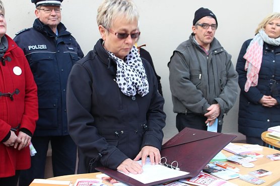 Woche gegen h&auml;usliche Gewalt (Foto: Karl-Heinz Herrmann)
