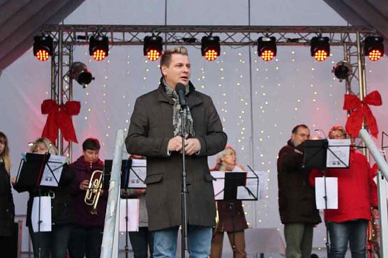 Weihnachtsmarkt Bad Frankenhausen er&ouml;ffnet (Foto: Karl-Heinz Herrmann)