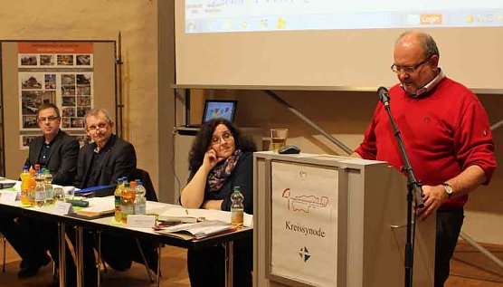 Synode in Sondershausen (1) (Foto: Karl-Heinz Herrmann) Synode in Sondershausen (1) (Foto: Karl-Heinz Herrmann)