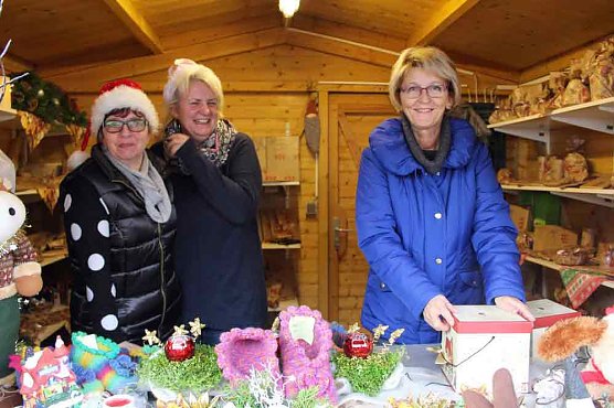 Der Nikolaus kam nach Jecha (Foto: Karl-Heinz Herrmann)