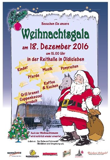 Weihnachtsgala in Oldisleben (Foto: Privat)