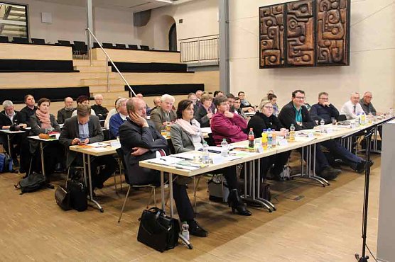Synode in Sondershausen(2) (Foto: Karl-Heinz Herrmann) Synode in Sondershausen(2) (Foto: Karl-Heinz Herrmann)