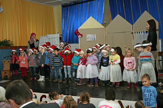 "Weihnachtsgans Auguste" zu Besuch (Foto: Privat)