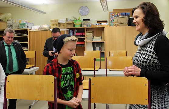 Anbau feierlich eingeweiht (Foto: Karl-Heinz Herrmann)