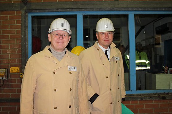 Ministerpräsident bekam Schläge (Foto: Karl-Heinz Herrmann) Ministerpräsident bekam Schläge (Foto: Karl-Heinz Herrmann)