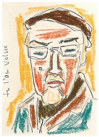 Selbstbildnis (Foto: Polizei mit Zustimmung des Eigentümers) Selbstbildnis (Foto: Polizei mit Zustimmung des Eigentümers)