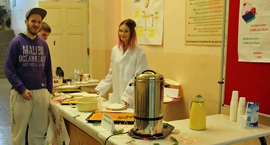 Projekt im Handel (Foto: Karl-Heinz Herrmann)