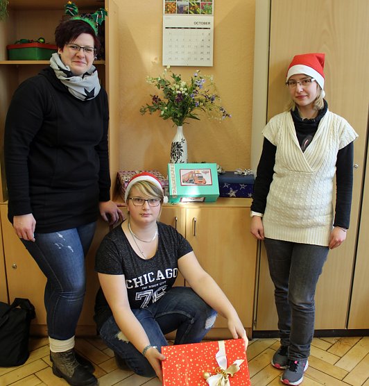 Projekt im Handel (Foto: Karl-Heinz Herrmann)