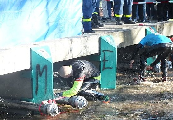 THW Sondershausen beim Gettingtough 2016 (Foto: Steffen Zeuner)