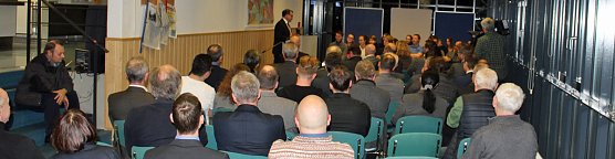 Vortrag zur Datensicherheit gehalten (Foto: Karl-Heinz Herrmann)