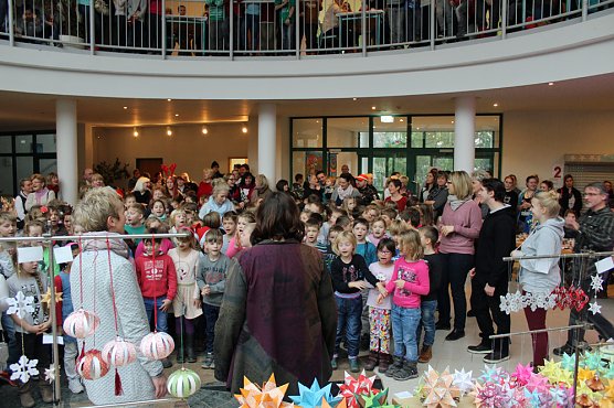 Gemeinsamer Weihnachtsmarkt (Foto: Karl-Heinz Herrmann) Gemeinsamer Weihnachtsmarkt (Foto: Karl-Heinz Herrmann)