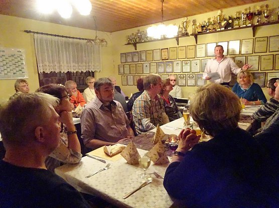 Jahresabschluss beim L&auml;ndlichen Traditionsvereins (Foto: Wolfgang Pusch)