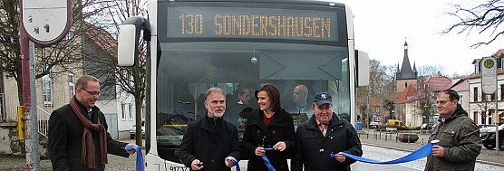 Ebeleben rückt an Sondershausen heran (Foto: Karl-Heinz Herrmann) Ebeleben rückt an Sondershausen heran (Foto: Karl-Heinz Herrmann)