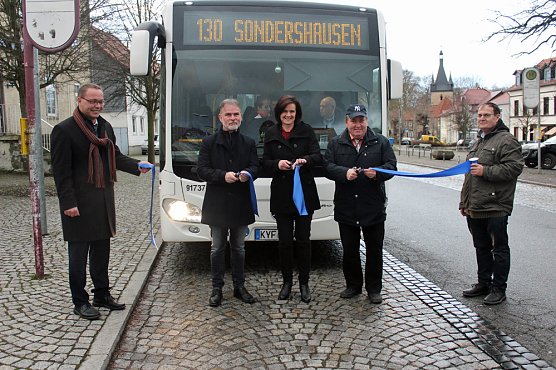 Ebeleben rückt an Sondershausen heran (Foto: Karl-Heinz Herrmann) Ebeleben rückt an Sondershausen heran (Foto: Karl-Heinz Herrmann)