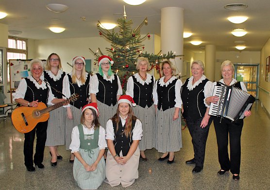 Dank an DRK-Krankenhaus (Foto: Karl-Heinz Herrmann)