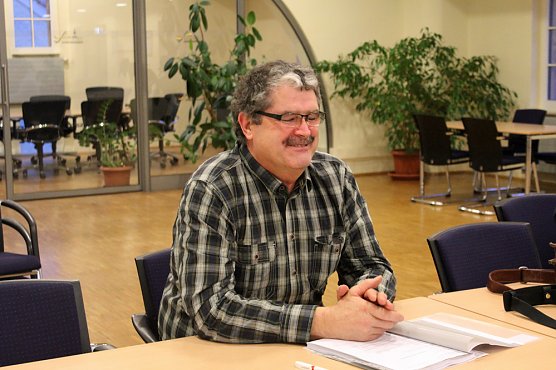 Neues Gesicht bei der Verbandsversammlung (Foto: Karl-Heinz Herrmann)