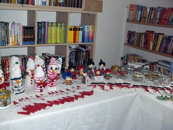 Weihnachtsbasar in Artern (Foto: Freizeizentrum Artern)