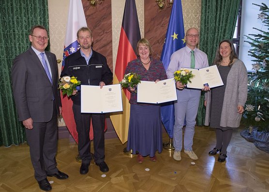 Bilder von der Auszeichnungsveranstaltung (Foto: TSK/ Jens Meyer )