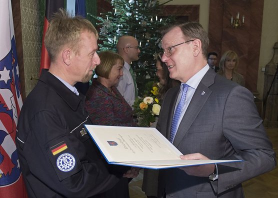 Bilder von der Auszeichnungsveranstaltung (Foto: TSK/ Jens Meyer )