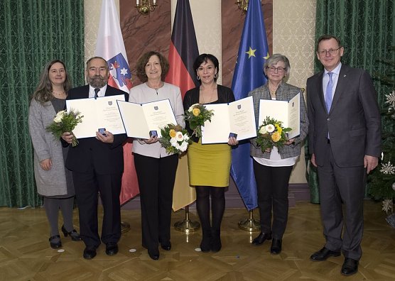 Bilder von der Auszeichnungsveranstaltung (Foto: TSK/ Jens Meyer )