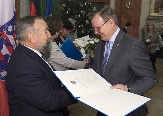 Bilder von der Auszeichnungsveranstaltung (Foto: TSK/ Jens Meyer )