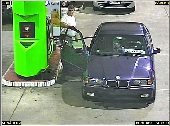 Tankbetrüger Bundesweit gesucht! (Foto: Radio Artern) Tankbetrüger Bundesweit gesucht! (Foto: Radio Artern)