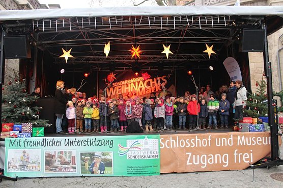 Weihnachtsmarkt Sondershausen er&ouml;ffnet (Foto: Karl-Heinz Herrmann)