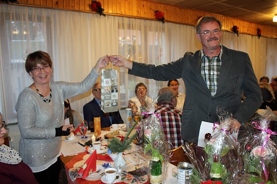 VdK Sondershausen mit Jahresabschluss (Foto: Karl-Heinz Herrmann) VdK Sondershausen mit Jahresabschluss (Foto: Karl-Heinz Herrmann)