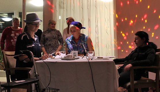 Weihnachtliches Treiben im Wippertor (Foto: Haus am Wippertor)