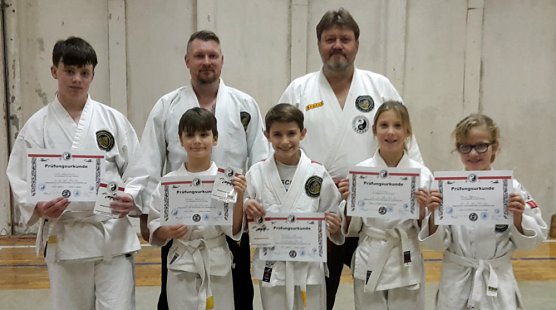 Vereinsprüfungen in Artern (Foto: Werner Bank) Vereinsprüfungen in Artern (Foto: Werner Bank)