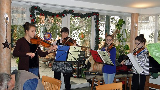 Alle Jahre wieder… (Foto: Wolfgang Rasch) Alle Jahre wieder… (Foto: Wolfgang Rasch)