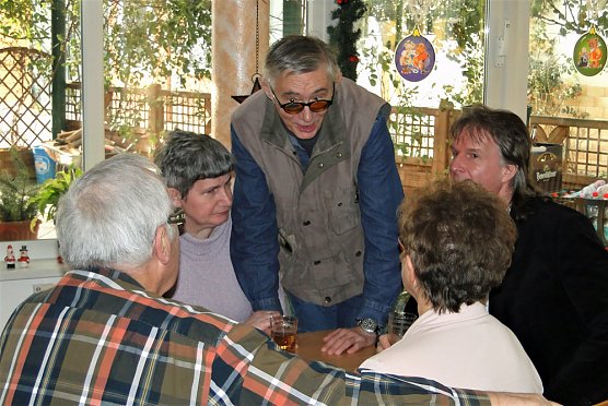 Alle Jahre wieder… (Foto: Wolfgang Rasch) Alle Jahre wieder… (Foto: Wolfgang Rasch)