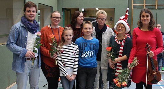 Weihnachtsmusical in der Talstra&szlig;e (Foto: Karl-Heinz Herrmann)